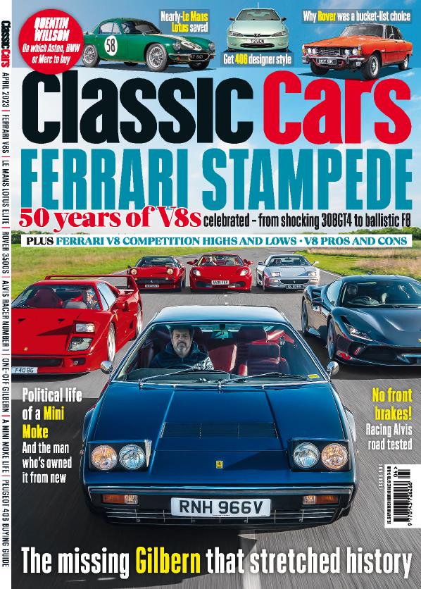 Журнал Classic Cars, april 2023